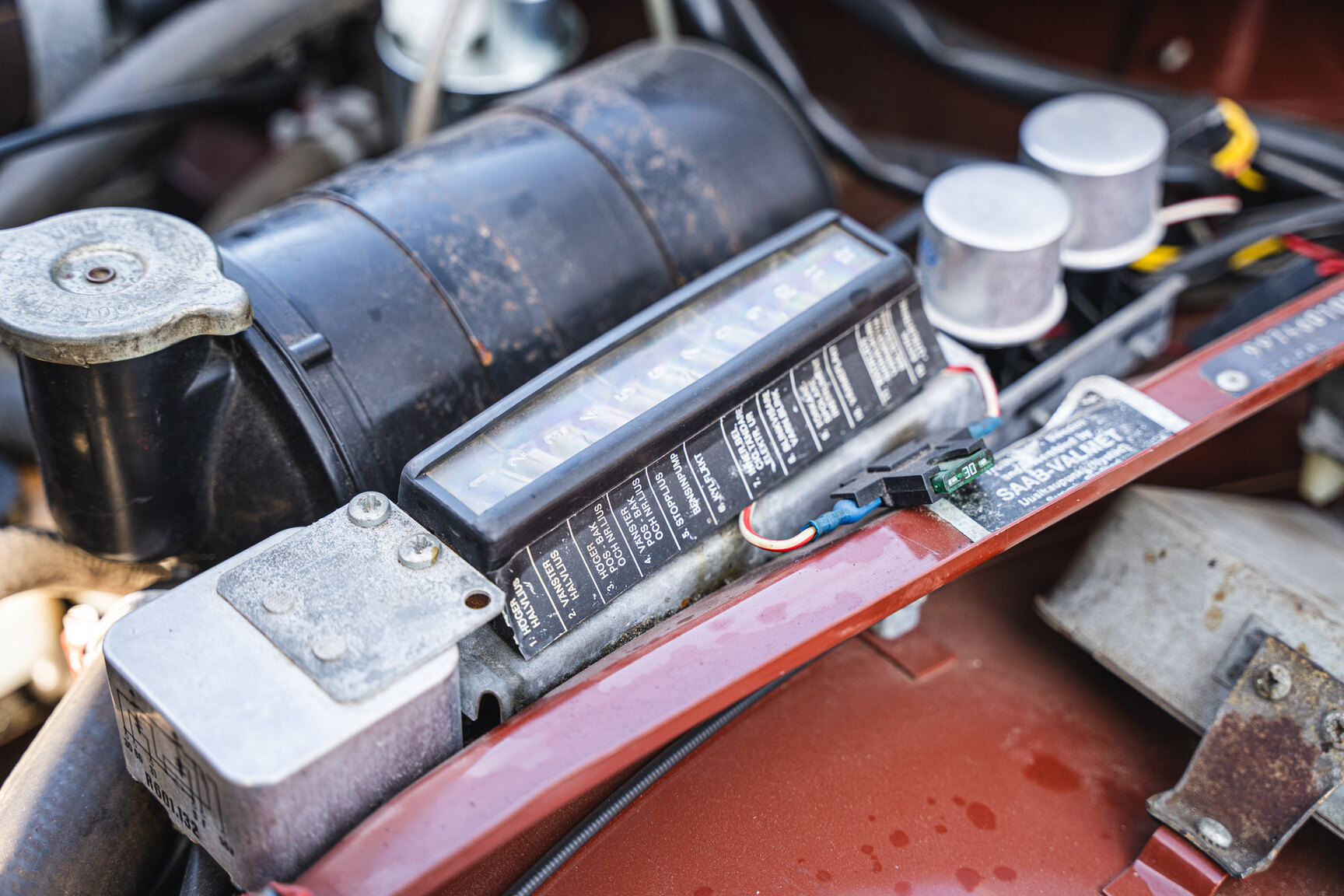 Image of 1974 SAAB 99  mechanics