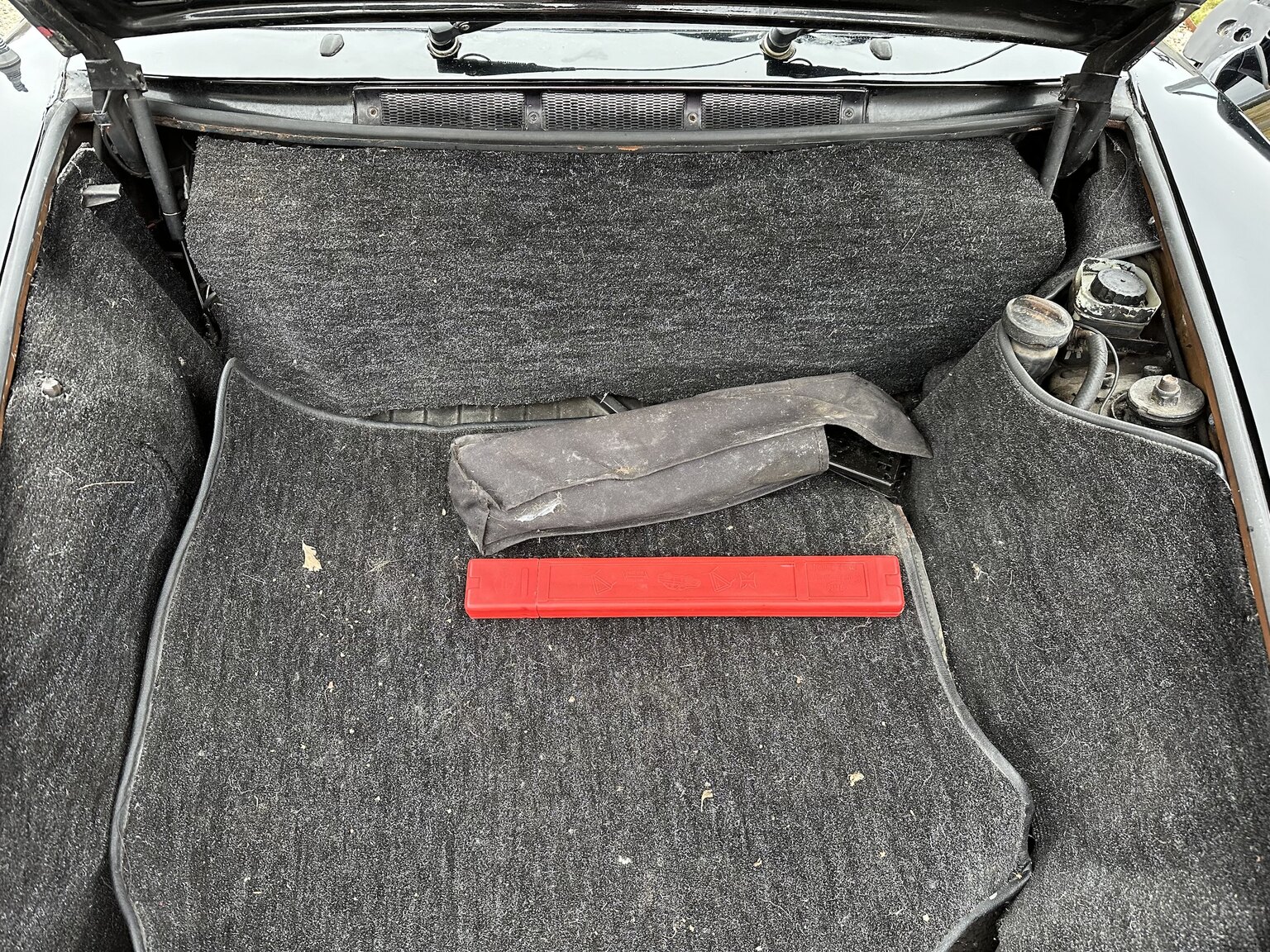 Interiörbild 1972 Porsche 911 T (31)