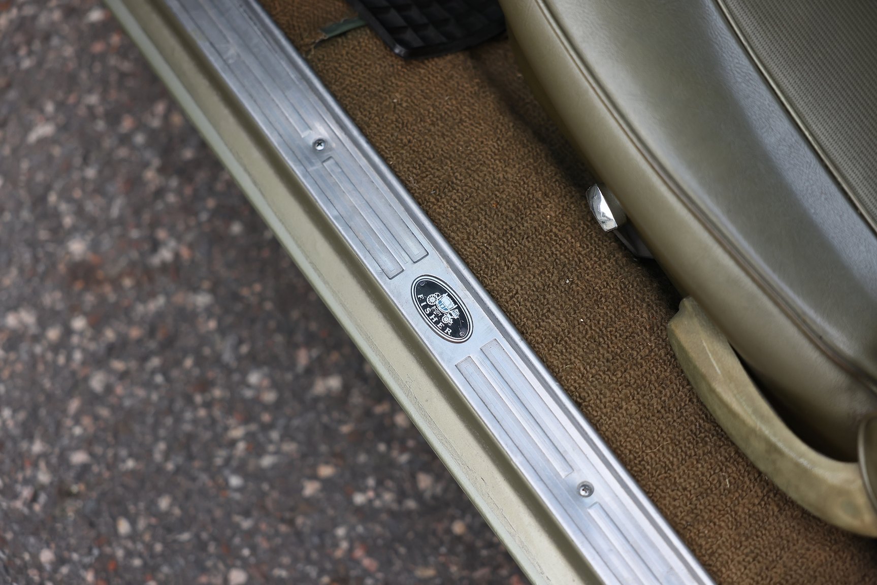 Interior image of 1968 Pontiac Firebird 400 Ram Air