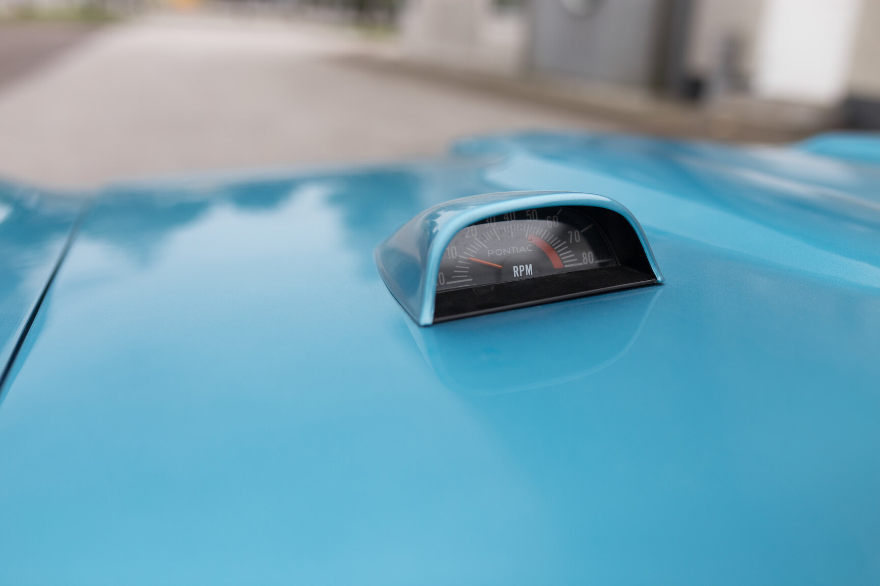 Innenraumfoto von 1969 Pontiac GTO