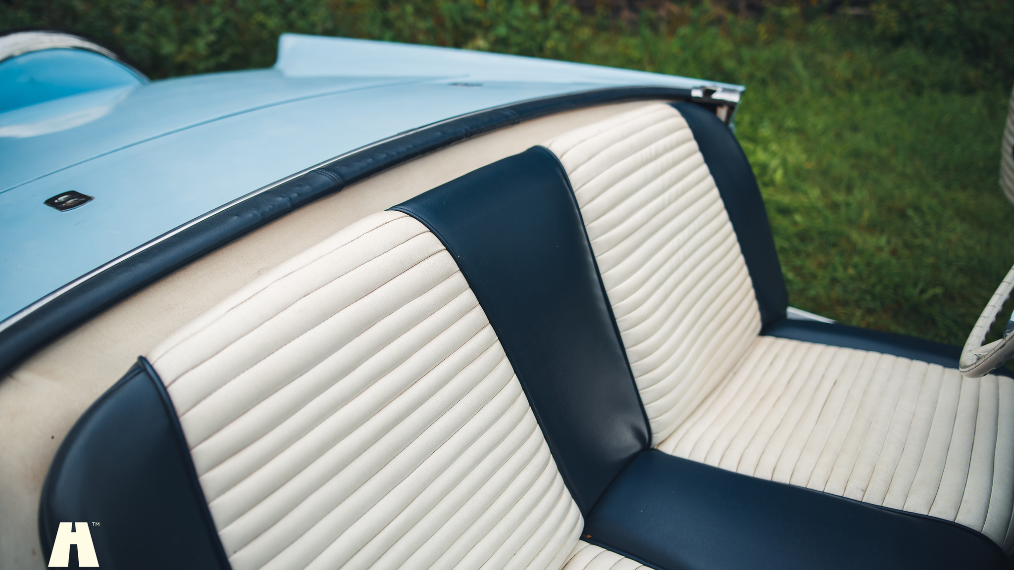 Interiörbild 1957 Ford Thunderbird D-Code