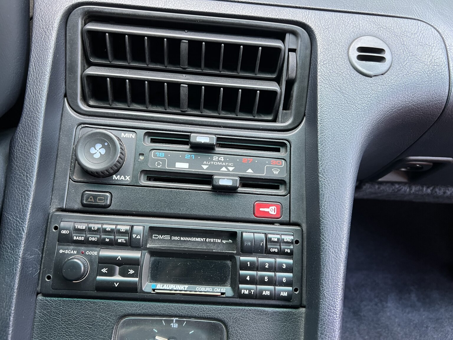Interiörbild 1993 Porsche 928 GTS