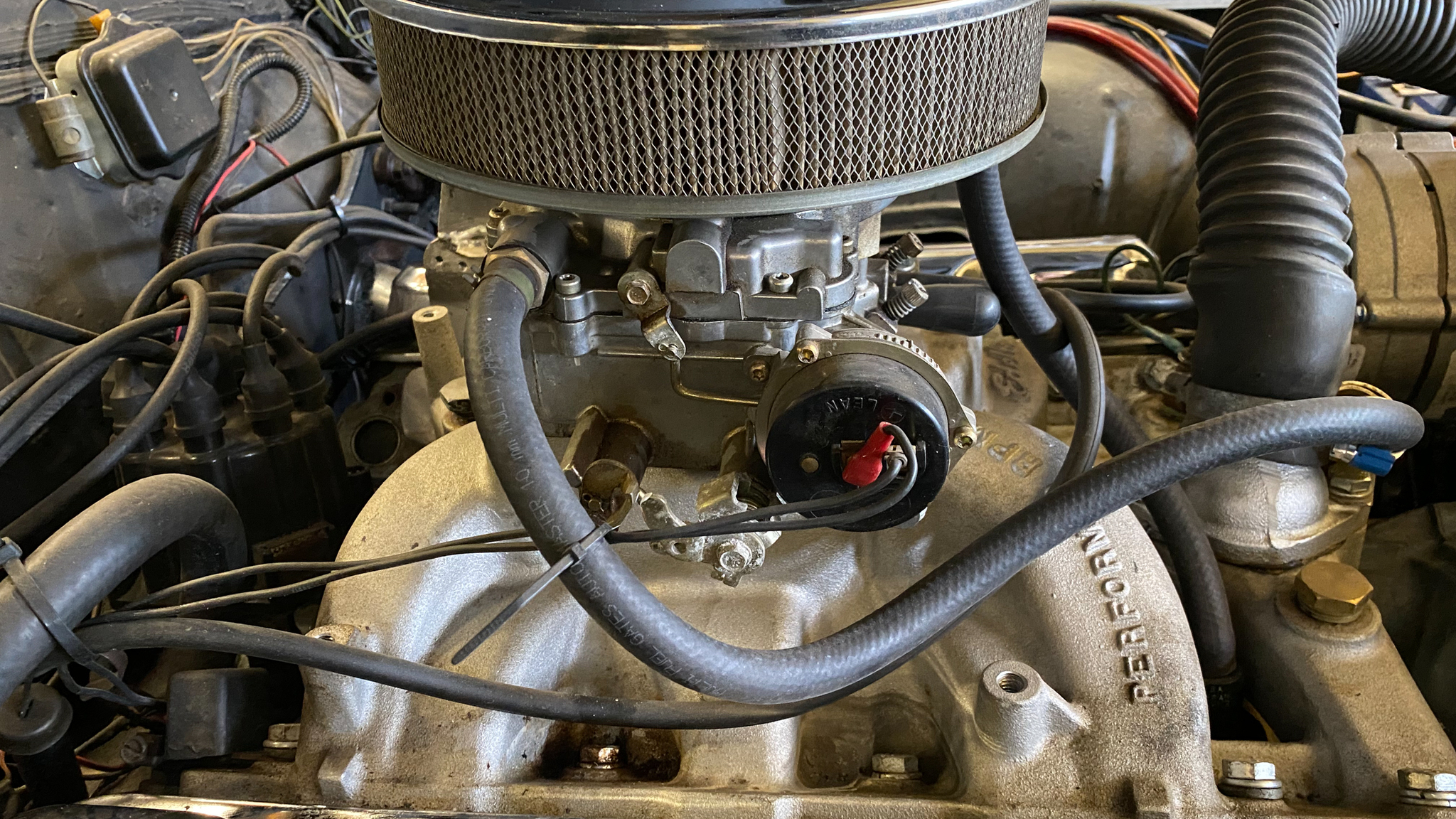 Image of 1967 Pontiac GTO Convertible  mechanics