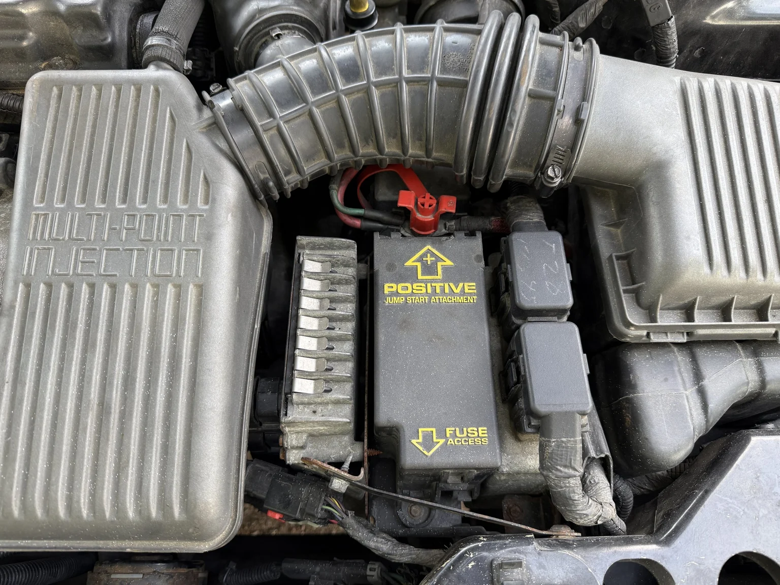 Image of 1997 Chrysler Sebring Cabriolet (7) mechanics