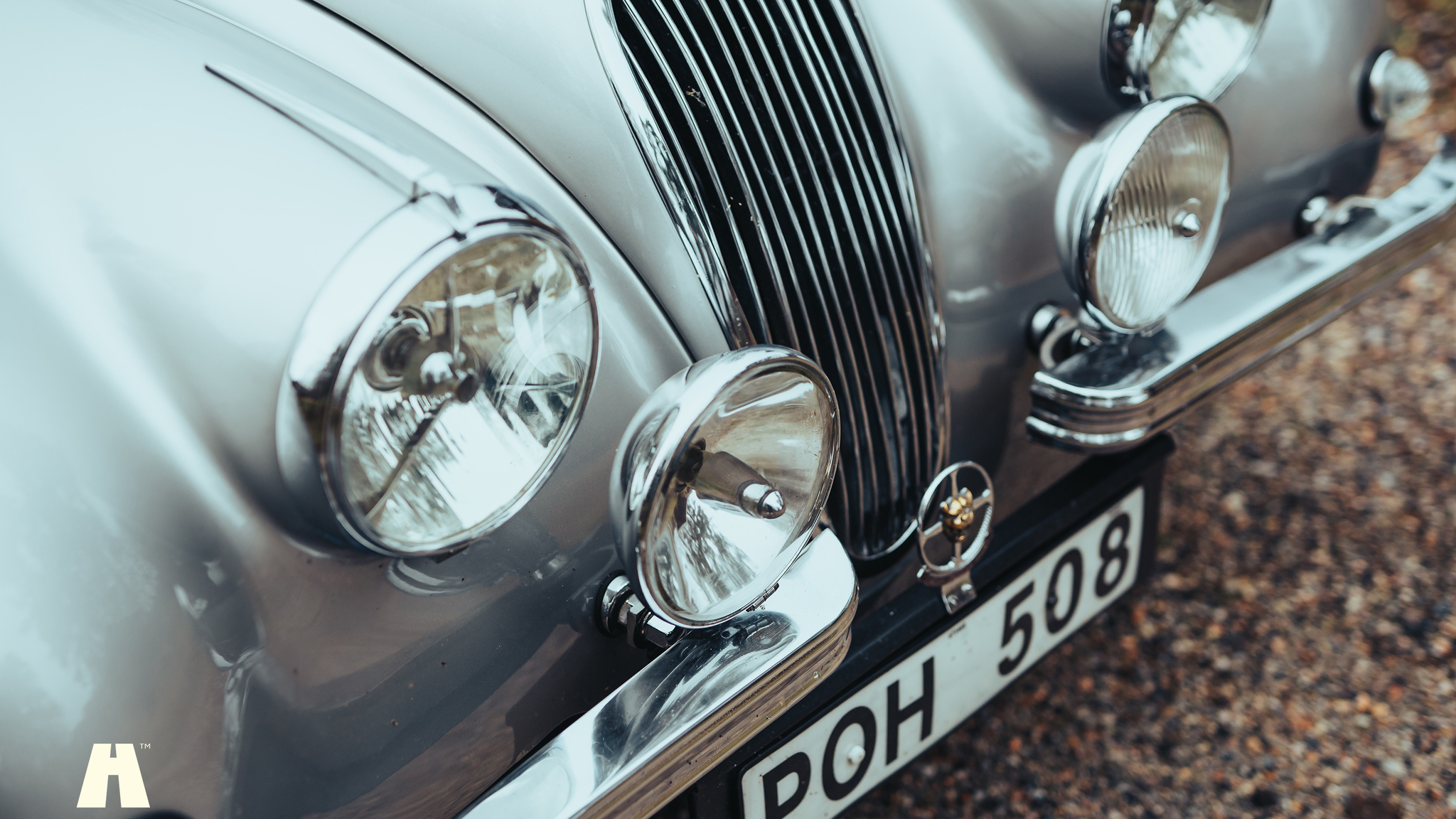 Exteriörbild på 1951 Jaguar XK120