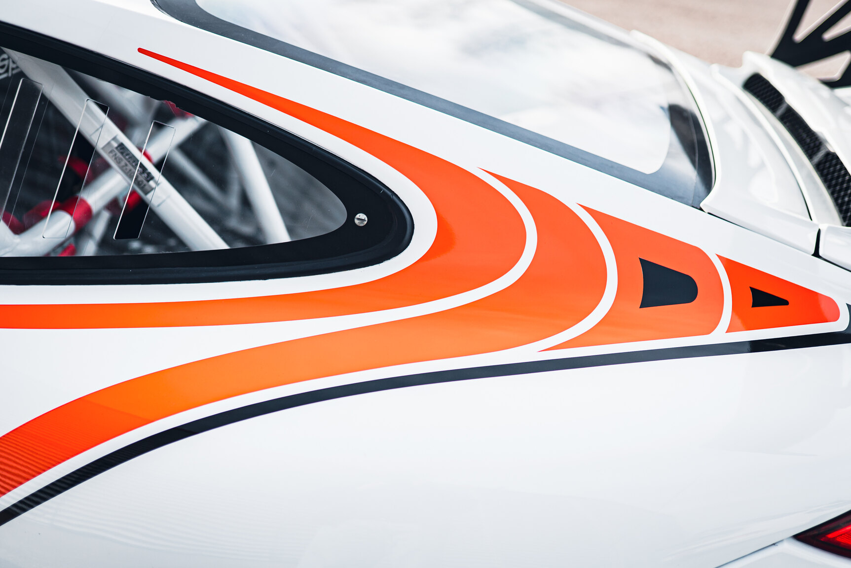 Aussenfoto 2011 Porsche 911 GT3 Rally Car