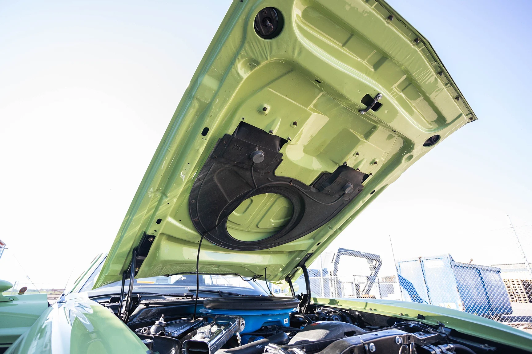 Image of 1971 Ford Mustang Mach 1 351cui mechanics (9)