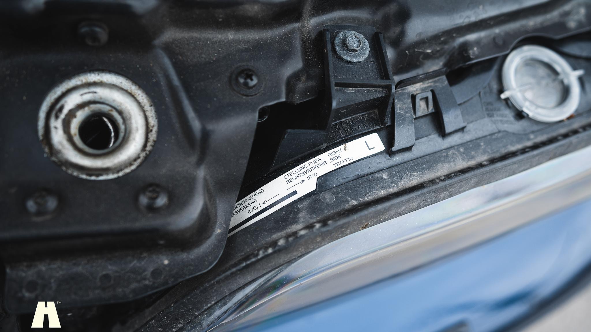 Image of 1998 Alpina B10 V8 mechanics