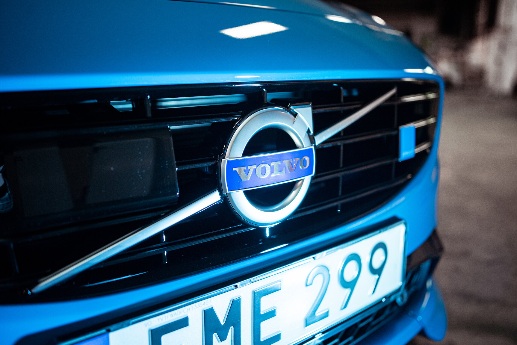 Exteriörbild på 2017 Volvo V60 Polestar T6 AWD