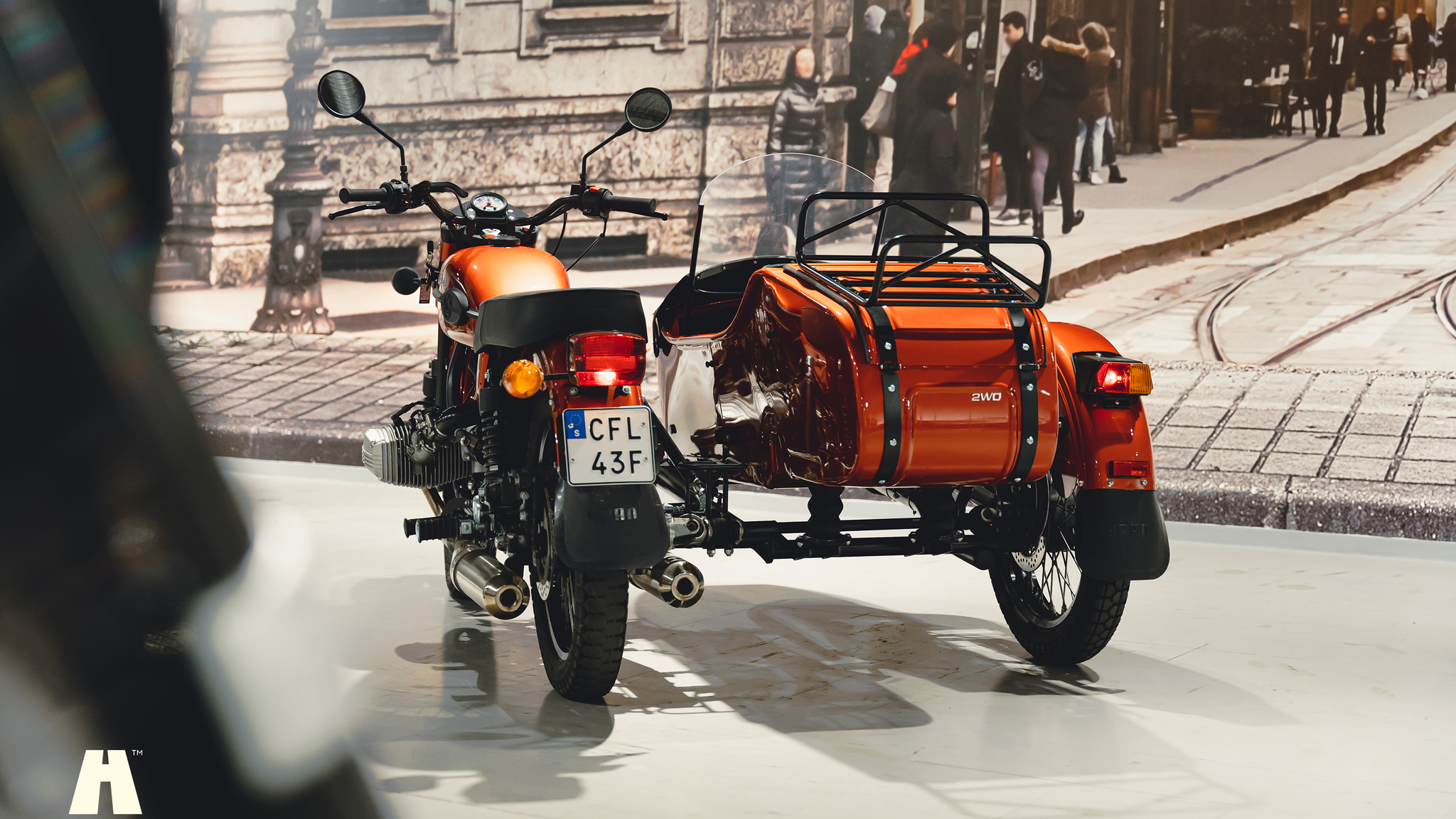 Exterior image of 2019 Ural T TWD Sportsman Ranger
