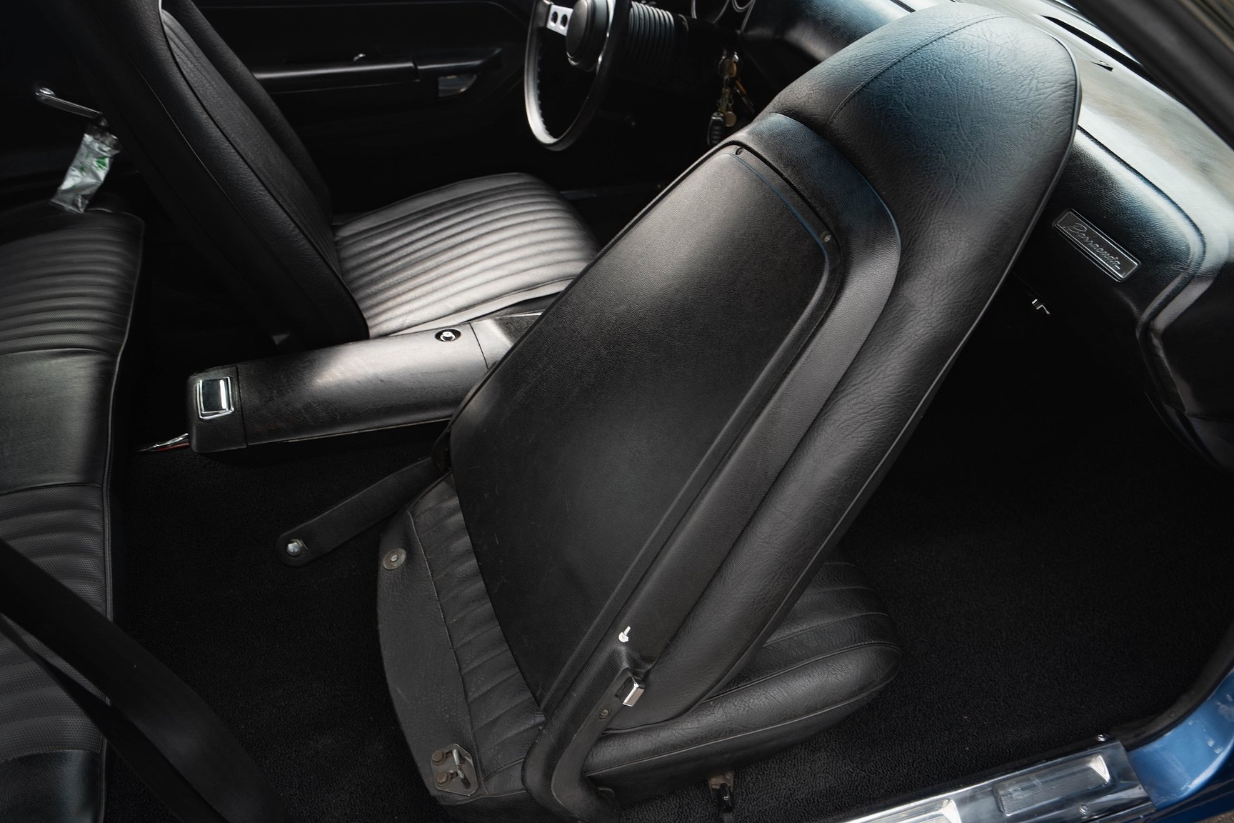 Interior image of 1972 Plymouth Cuda 340/408