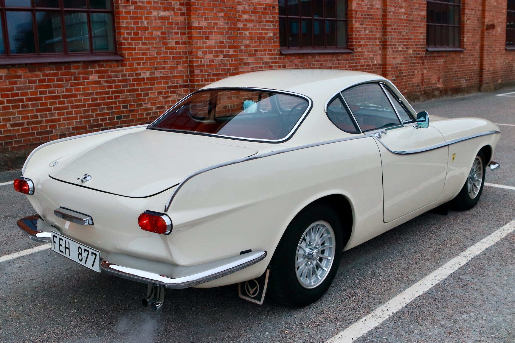Exteriörbild på 1964 Volvo P 1800S