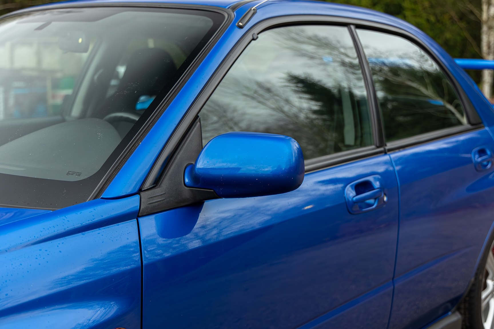 Exteriörbild på 2001 Subaru Impreza 2.0 WRX Turbo 4WD