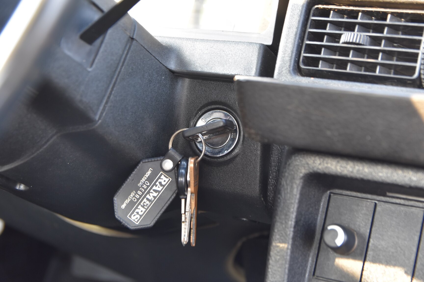 Interiörbild 1975 Volvo 242