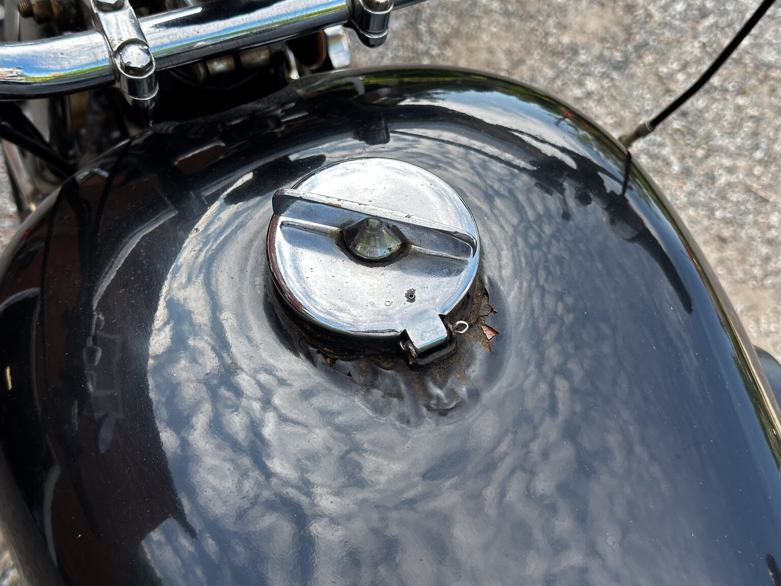 Exterior image of 1943 BSA 500