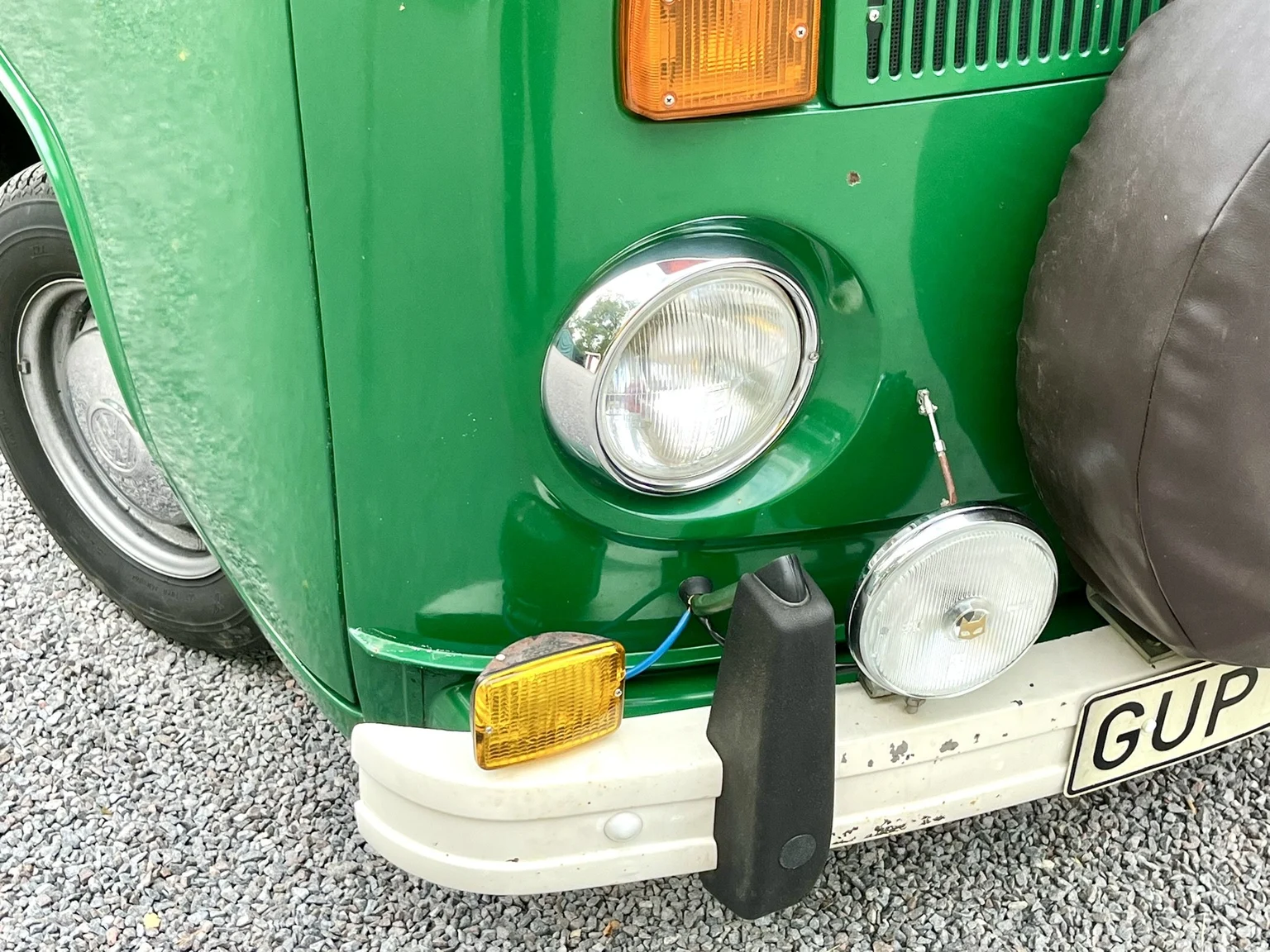 Aussenfoto 1974 Volkswagen Transporter T2 (9)