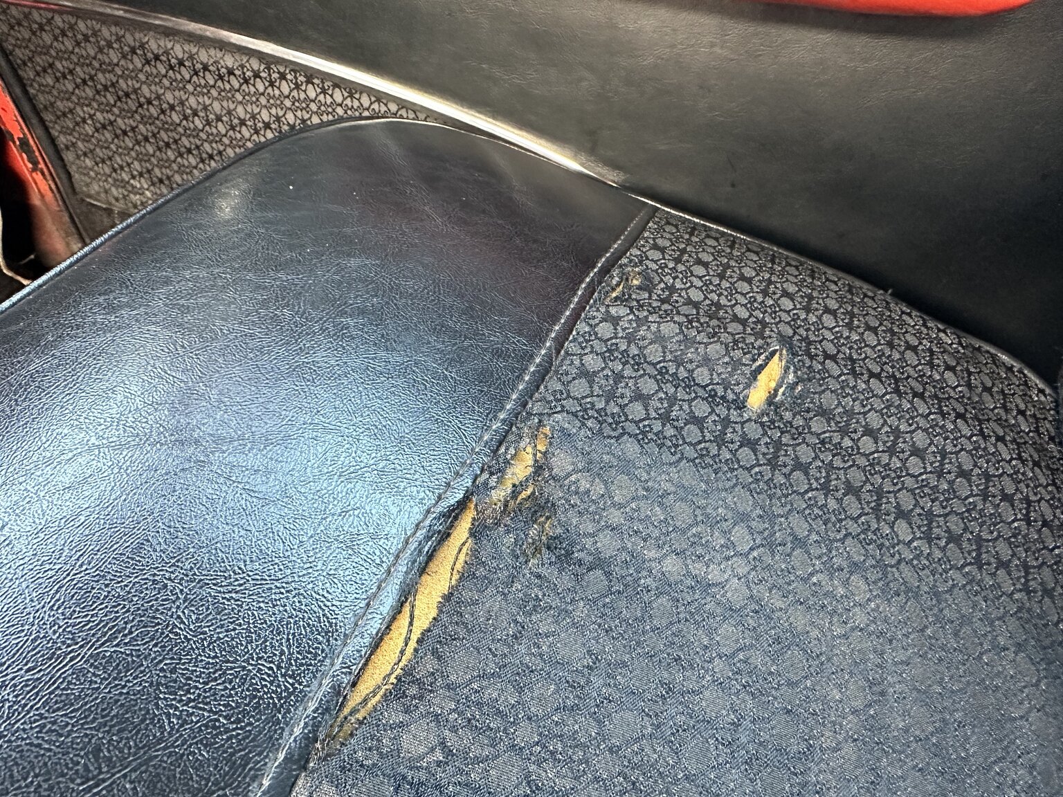 Innenraumfoto von 1957 Chevrolet Bel Air (51)