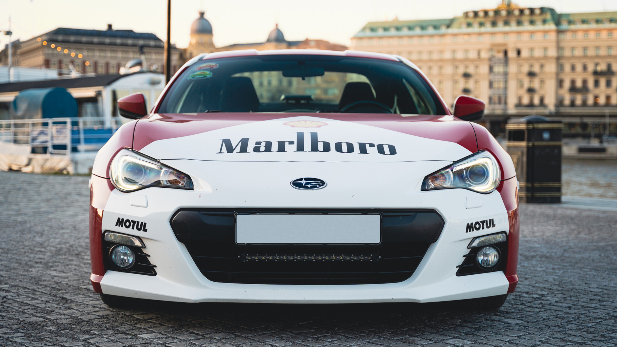 Exterior image of 2013 Subaru BRZ