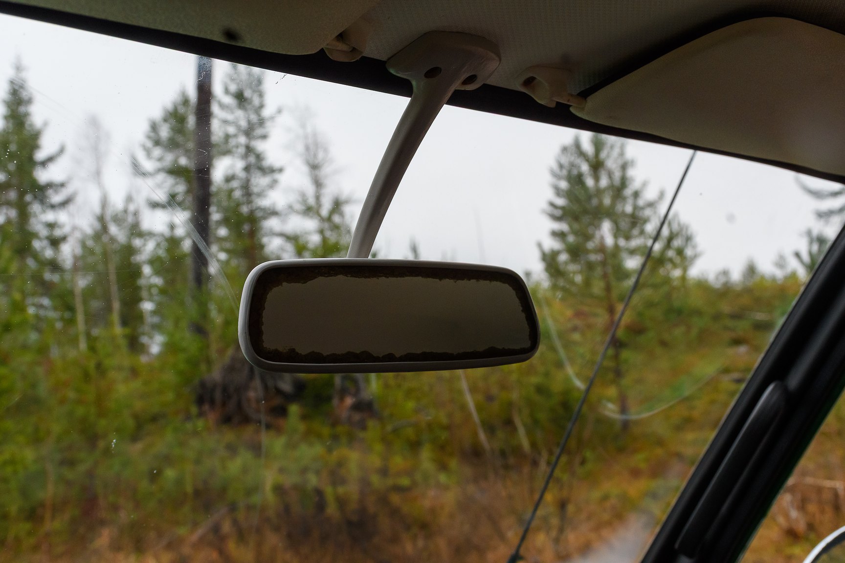 Interiörbild 1974 DAF 6633 - NO RESERVE