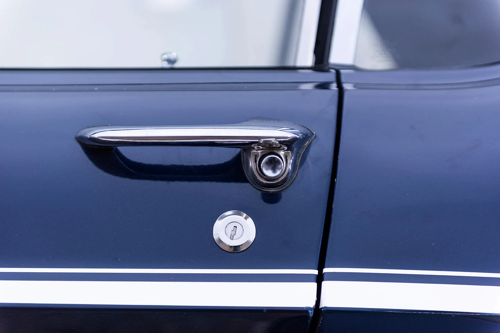 Exteriörbild på 1968 Ford Mustang GTA S-Code (66)