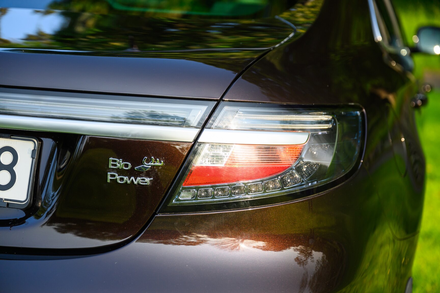 Aussenfoto 2011 SAAB 9-5 Biopower