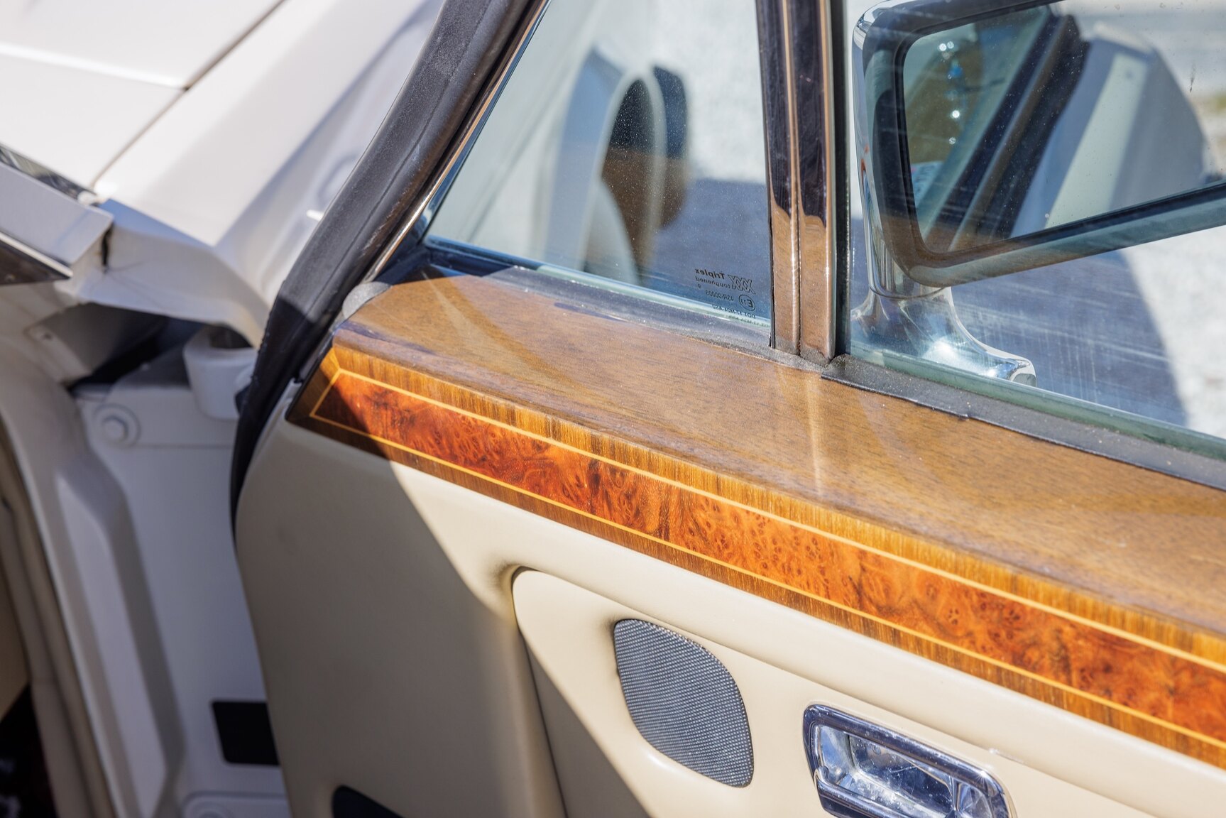 Innenraumfoto von 1991 Rolls Royce Silver Spur LWB