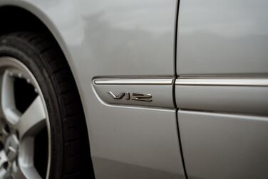 Exterior image of 2002 Mercedes-Benz CL 600