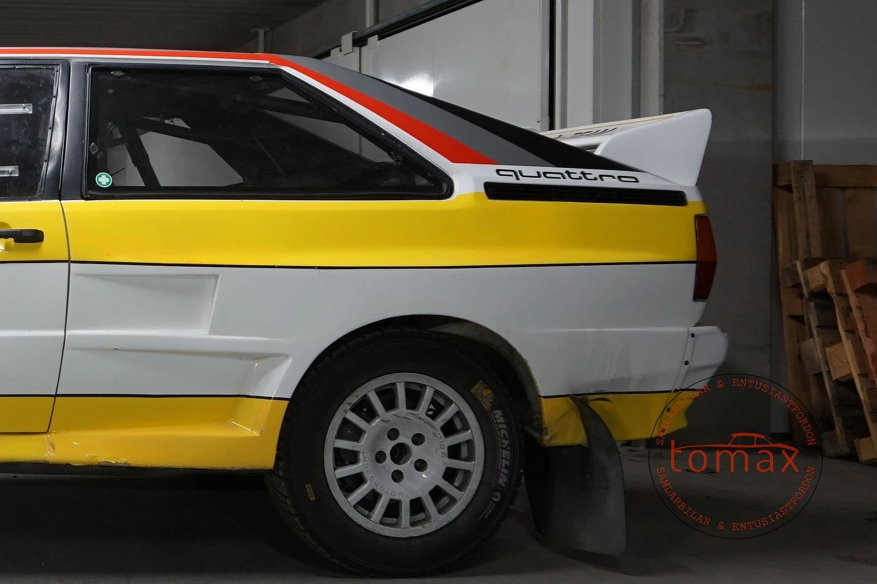 Image of 1981 Audi UR Quattro A2 (6)
