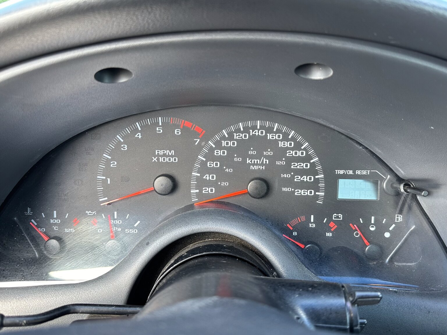 Innenraumfoto von 1999 Chevrolet Camaro Z28