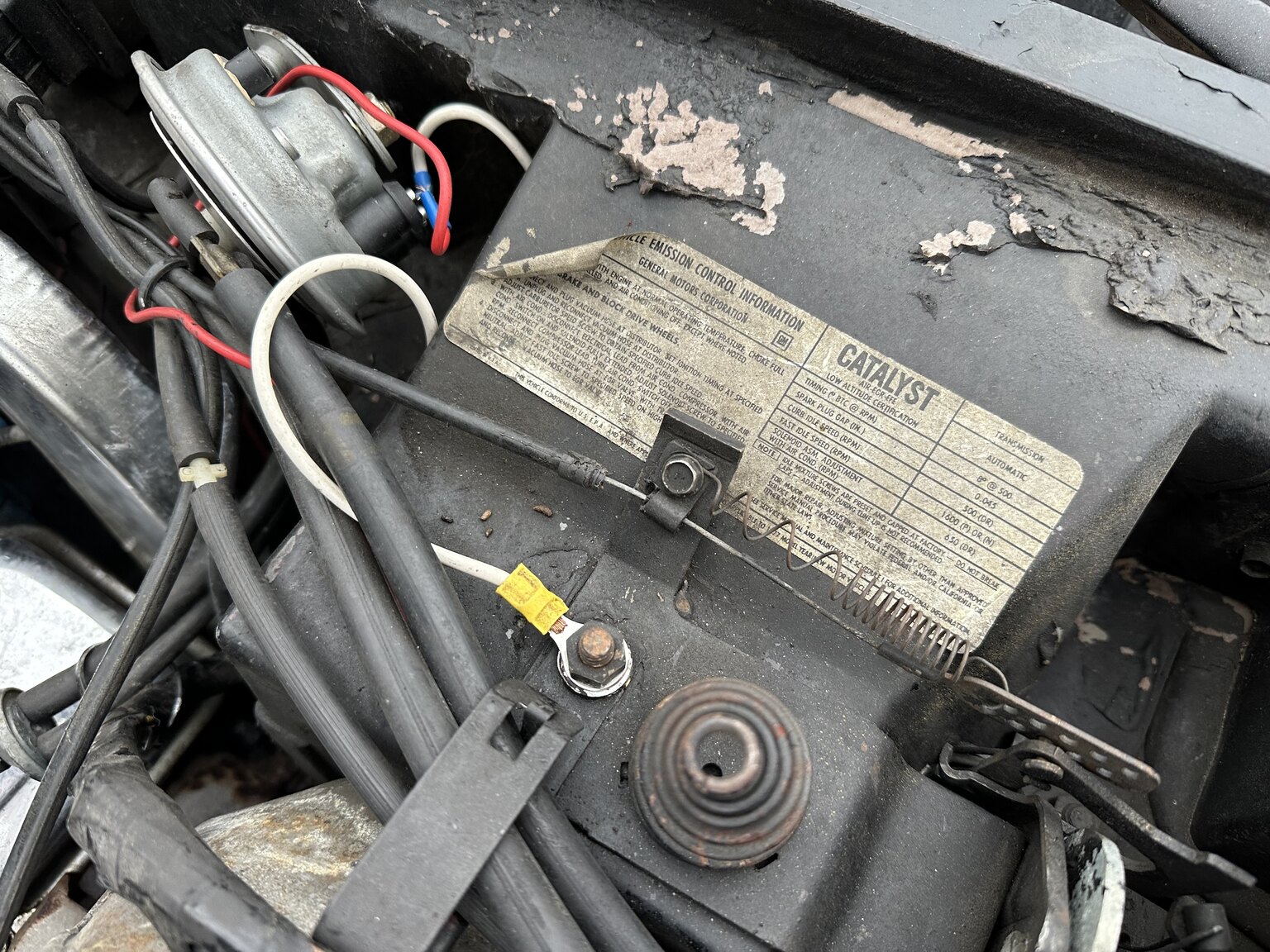 Image of 1977 Chevrolet Corvette mechanics