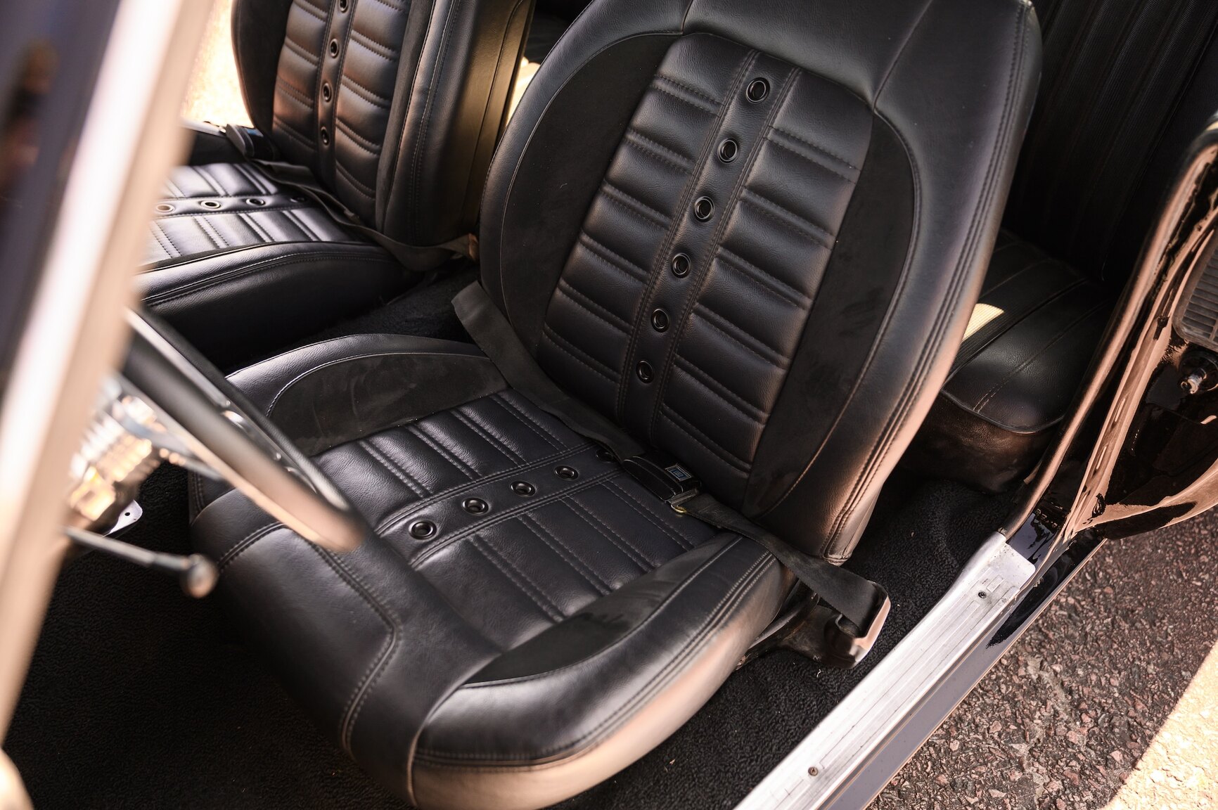 Interior image of 1969 Chevrolet Camaro SS