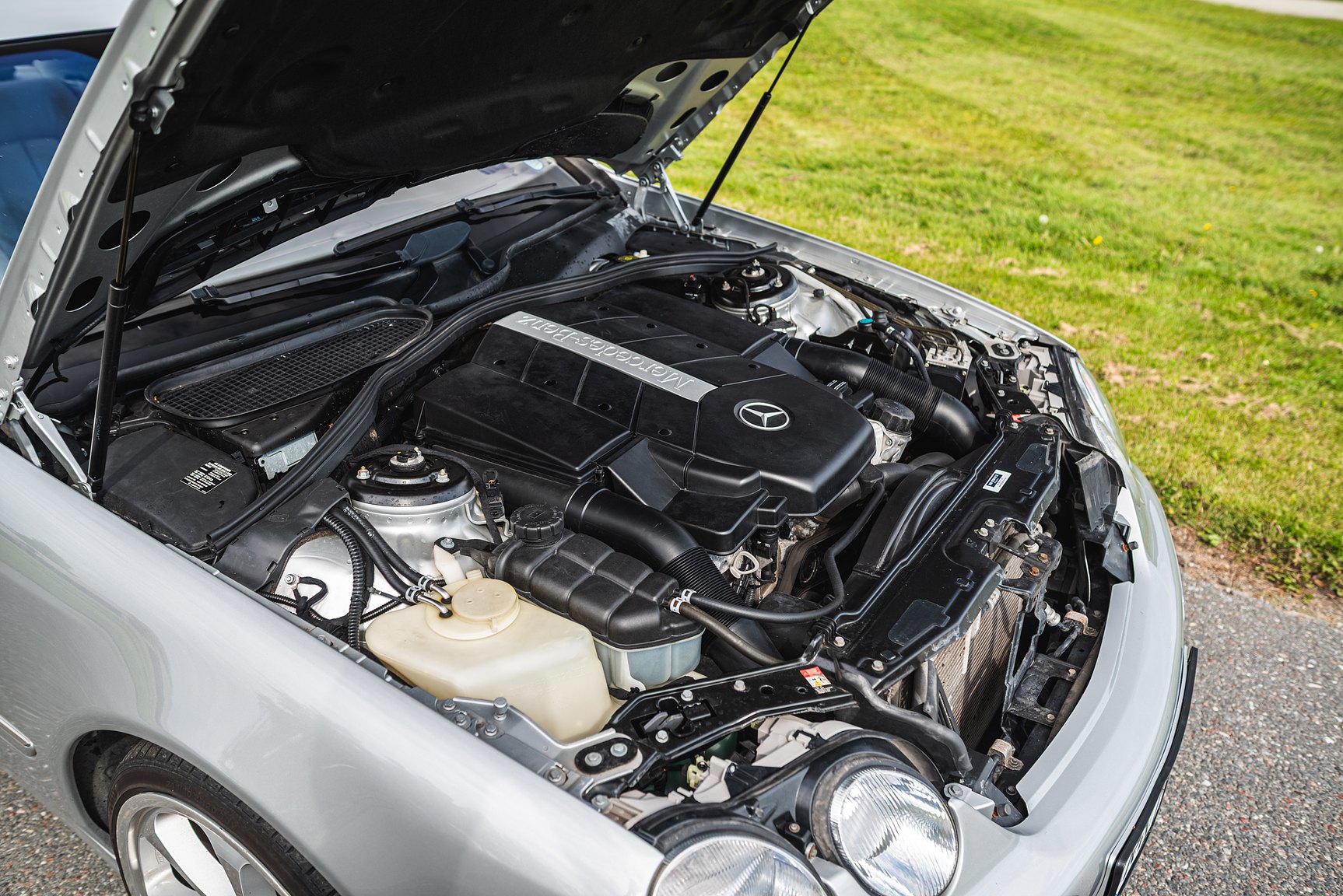 Image of 2000 Mercedes-Benz CL 500 mechanics