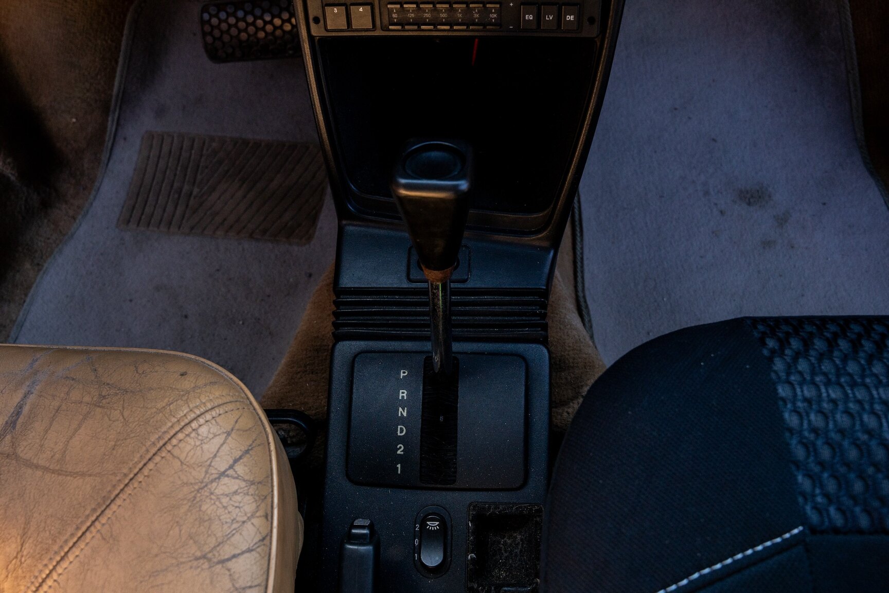 Interior image of 1988 Saab 900 Turbo Convertible