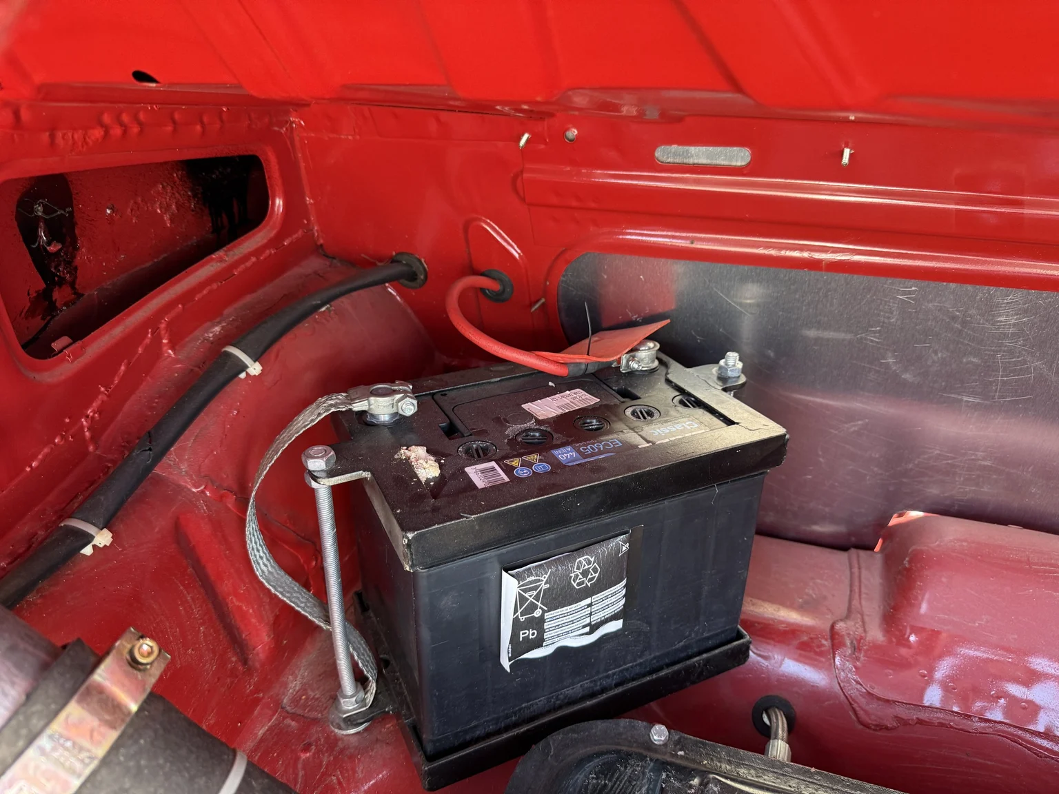Interior image of 1965 Volvo PV "Rally" (69)