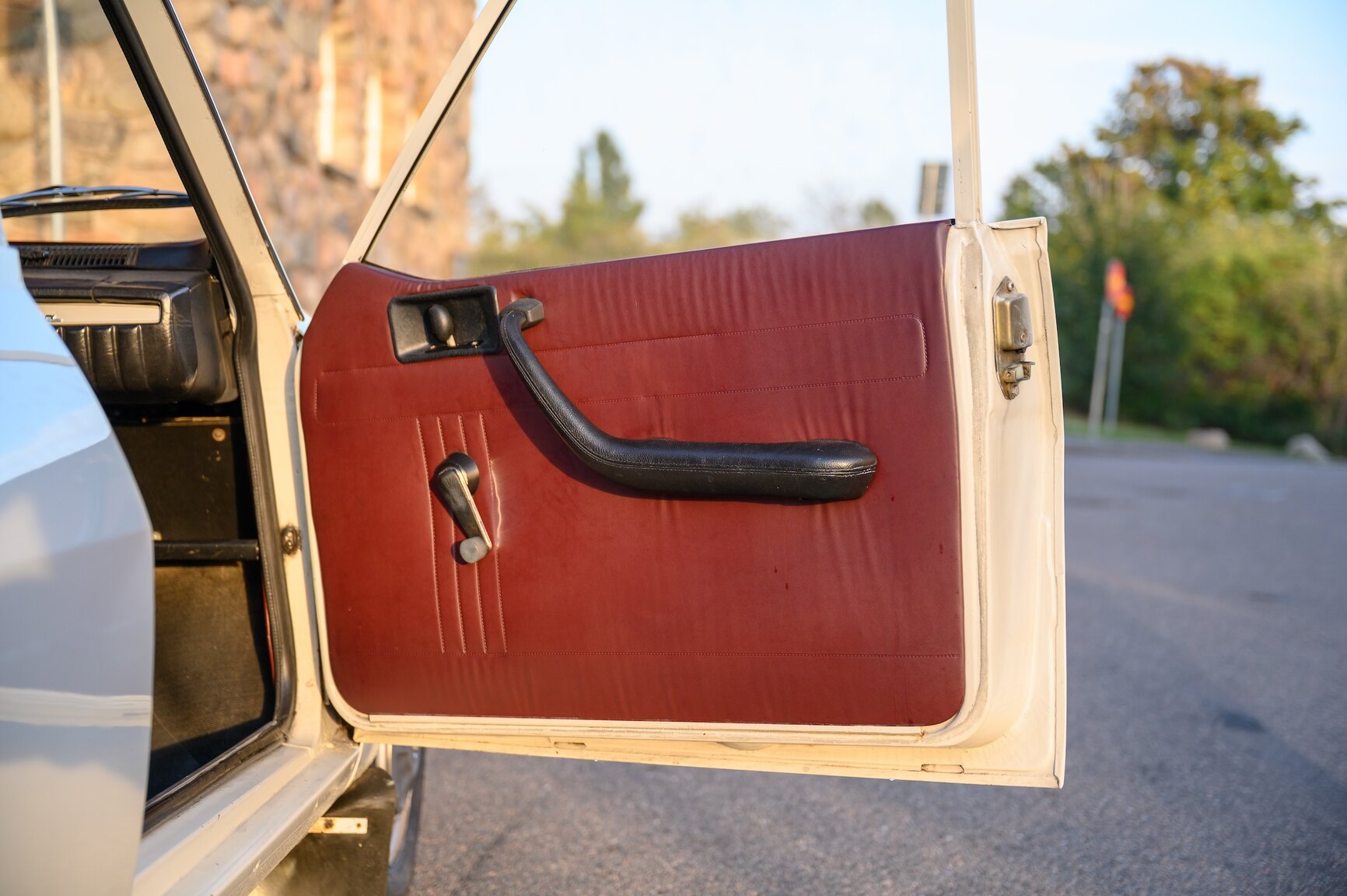 Interiörbild 1978 DACIA 1300