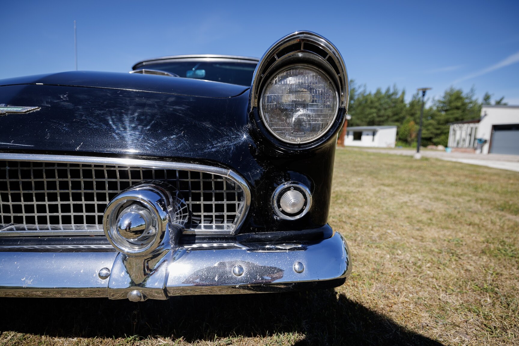 Aussenfoto 1956 Ford Thunderbird