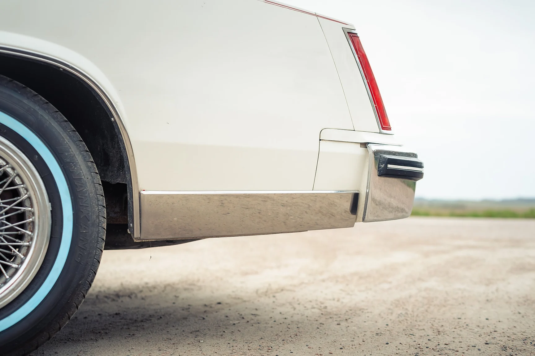 Exteriörbild på 1984 Cadillac Eldorado Biarritz Convertible (43)