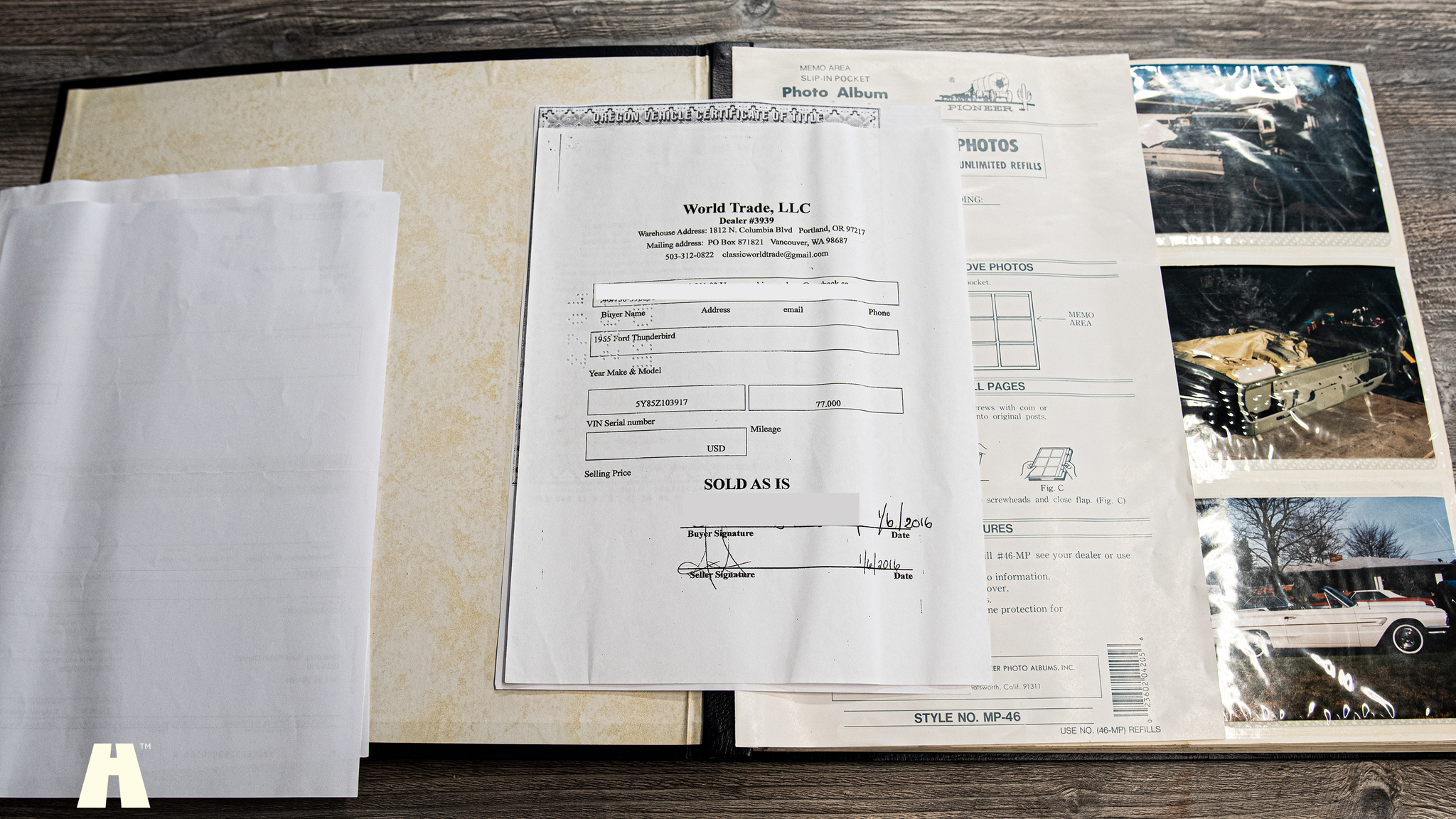 Documentation for 1965 Ford Thunderbird (11)