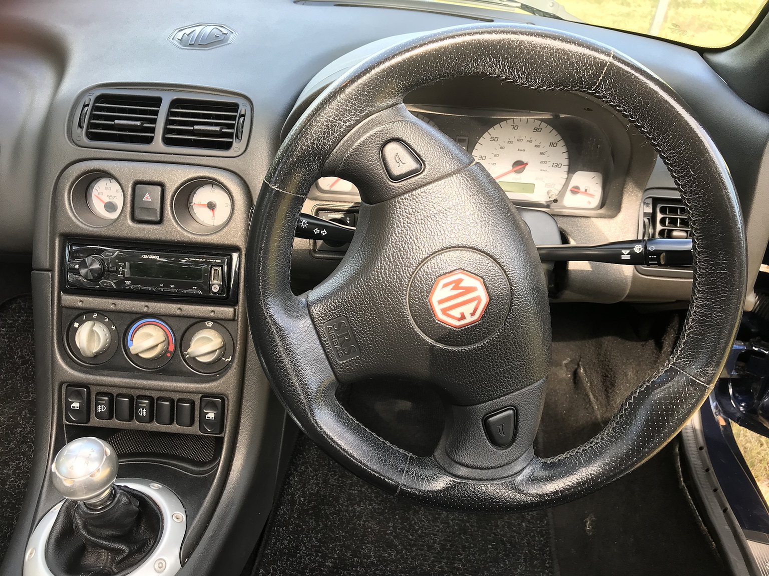 Interior image of 2003 MG TF 135 1.8