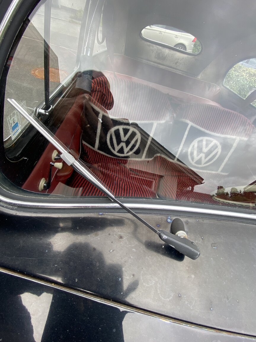 Exteriörbild på 1955 Volkswagen Beetle 1200