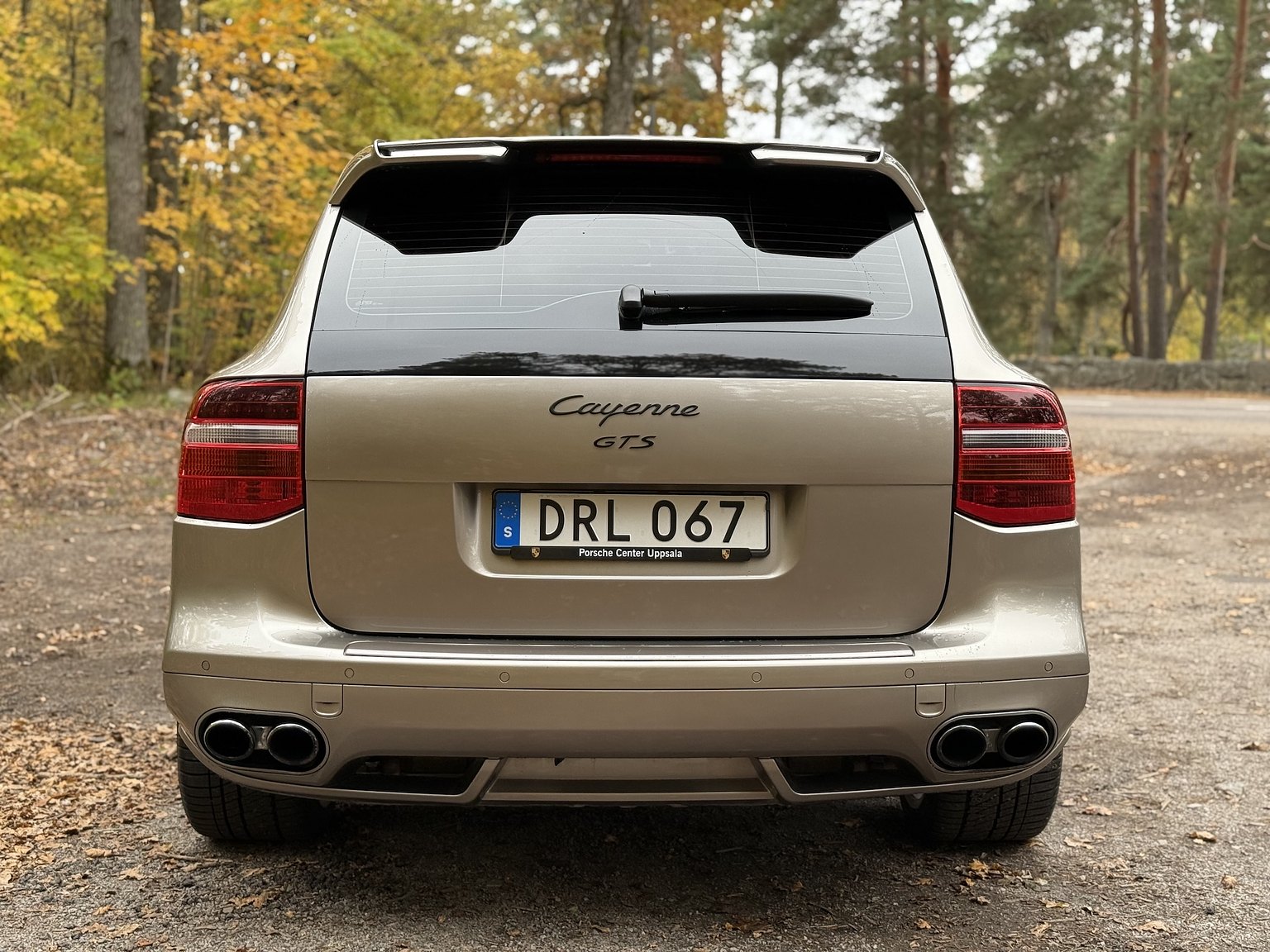 Exteriörbild på 2008 Porsche Cayenne GTS 6-växlad Manuell