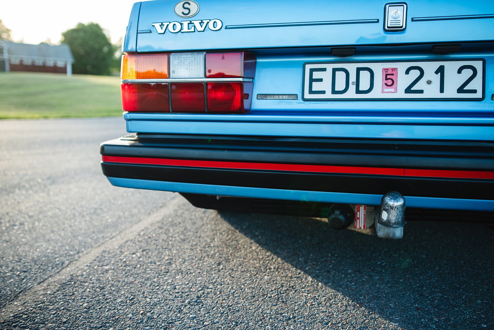 Exteriörbild på 1985 Volvo 760 GLE 2.8 V6 Automatisk