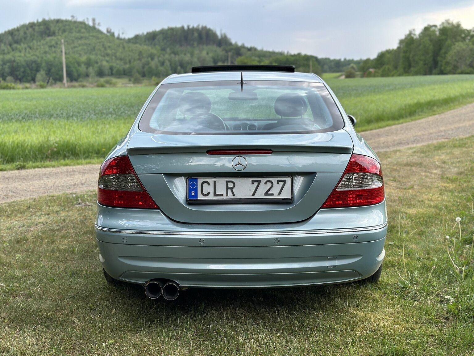Aussenfoto 2003 Mercedes CLK 500