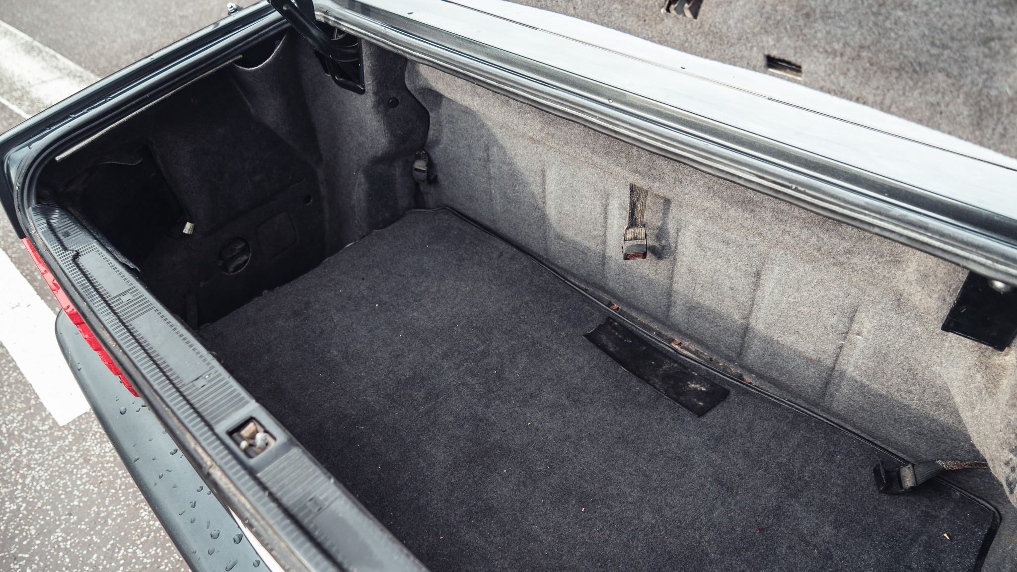 Innenraumfoto von 1994 Mercedes SL320 (R129)  (23)