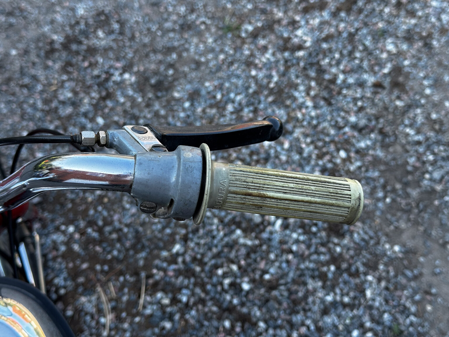 Exteriörbild på 1965 Puch MV 50 KF Florida (30)