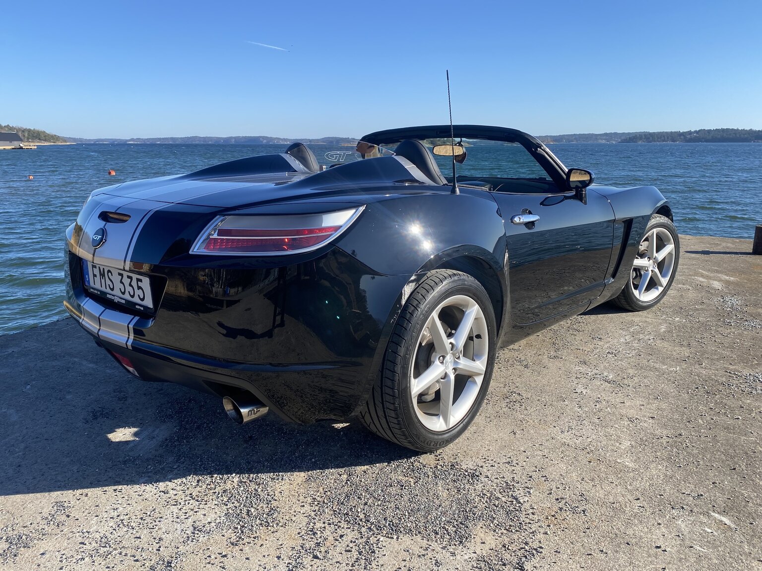 Exteriörbild på 2007 Opel Roadster GT 2.0 TURBO