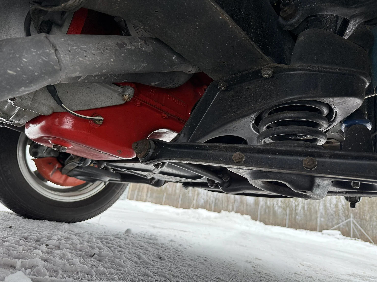 Image of 1964 Volvo PV544E Sport mechanics (21)