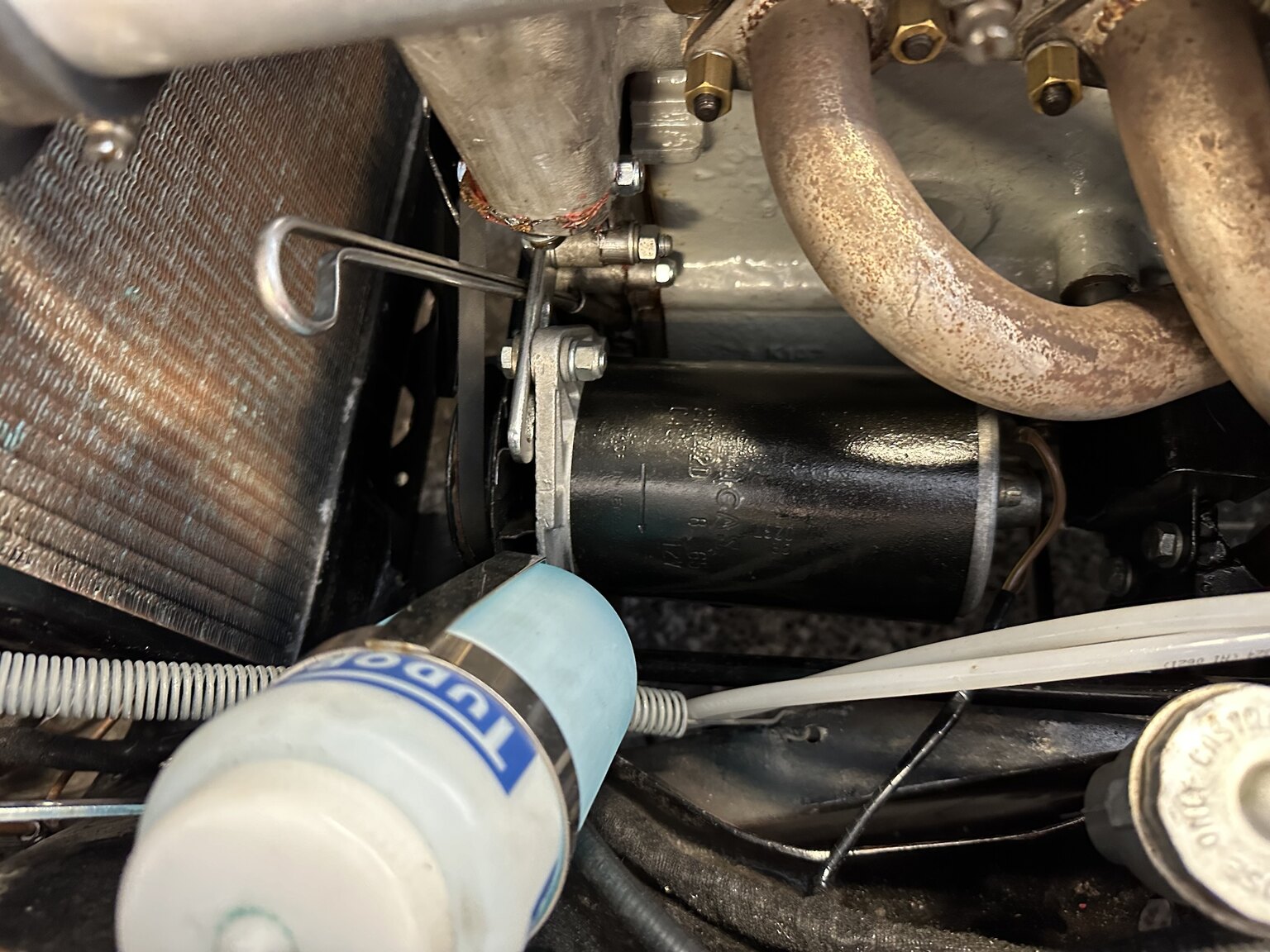 Image of 1964 Lotus Elan S2 mechanics