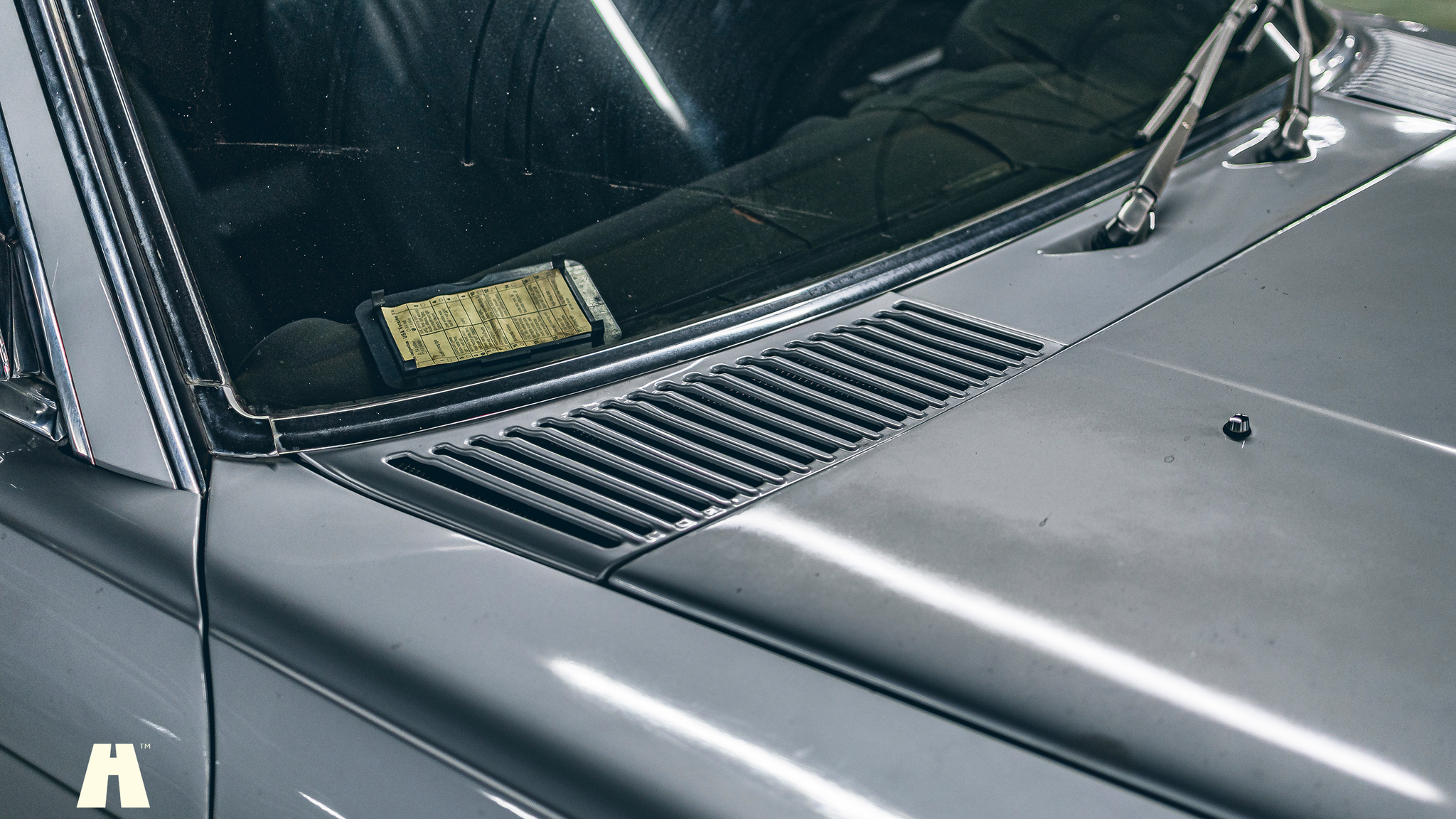 Aussenfoto 1974 Mercedes SLC450 Project