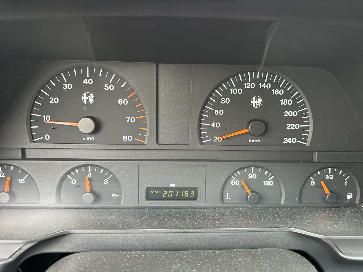 Interior image of 1994 Alfa Romeo 164